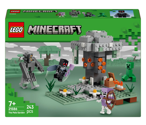 LEGO MINECRAFT 21586 Blady ogród - 1473419 - zdjęcie